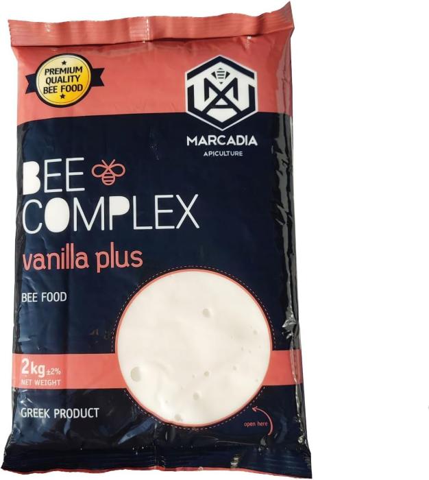 20 Kg. Marcadia Vanilla Plus Candito 100% Barbabietola 10 Buste da 2 Kg per Api Nutrizione Apicoltura Alta Qualità