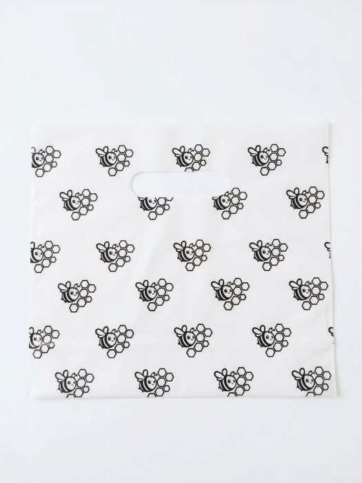 50 Pz. Buste Regalo Bianco Trasparente per 2 Vasi Miele da 500 gr. Made In Italy ApiCor BeeBag