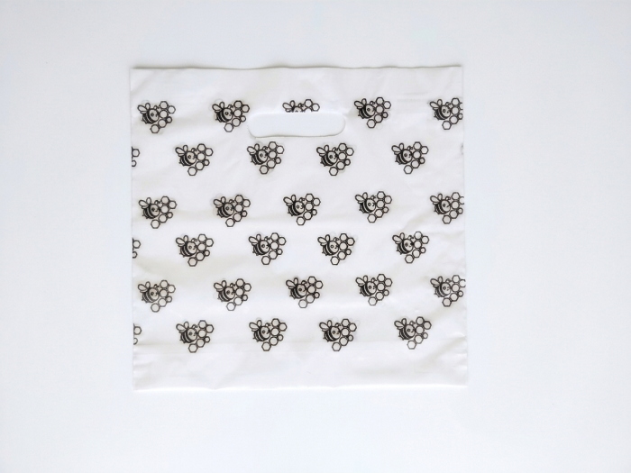 50 Pz. Buste Regalo Bianco Trasparente per 2 Vasi Miele da 1Kg Made In Italy ApiCor BeeBag
